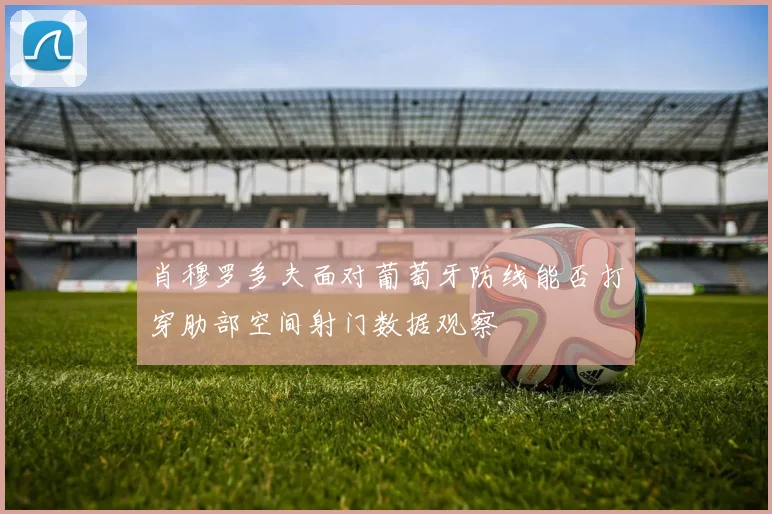 肖穆罗多夫面对葡萄牙防线能否打穿肋部空间射门数据观察