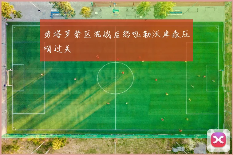 劳塔罗禁区混战后怒吼勒沃库森压哨过关